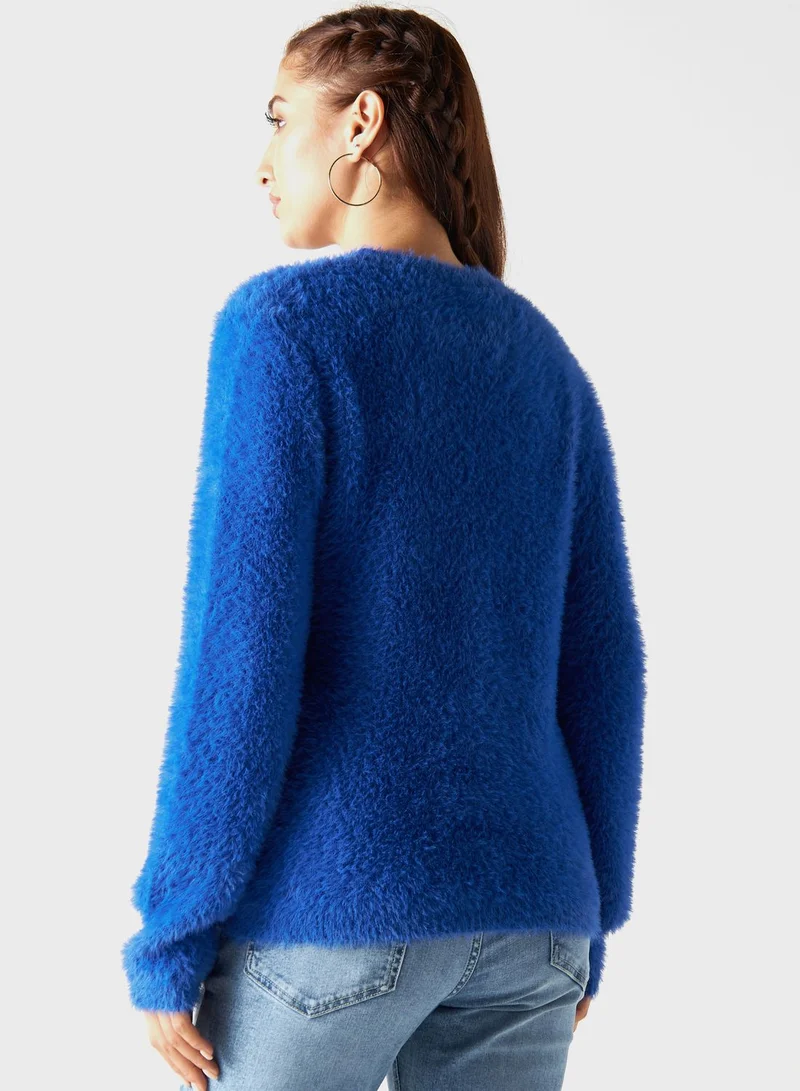 تواكستريمز Crew Neck Sweater
