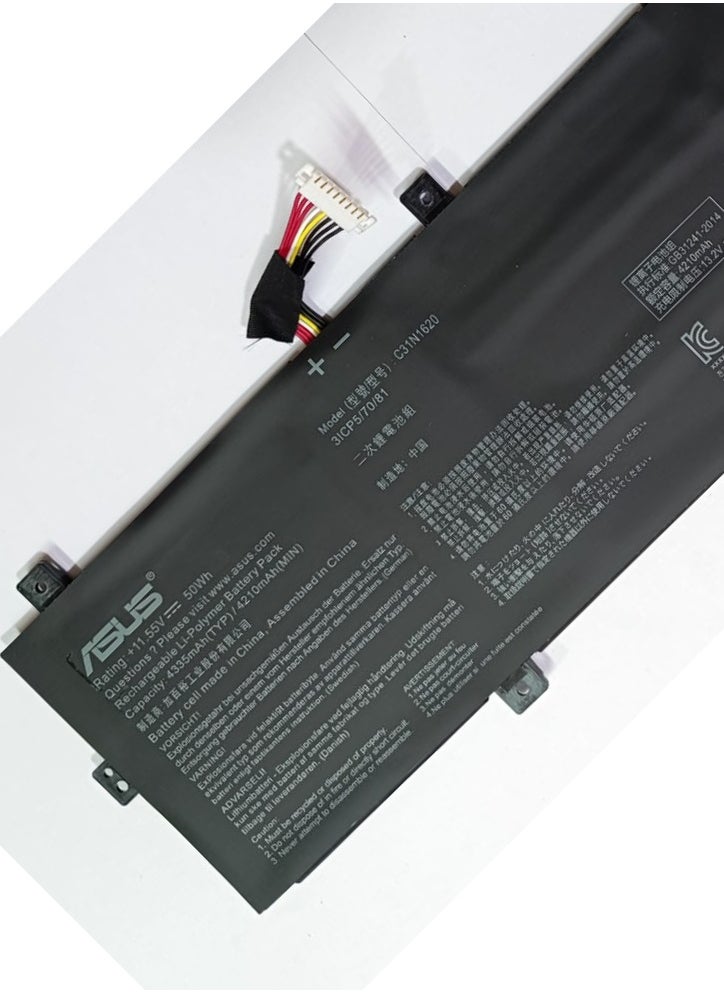 CS C31N1620 UX430 UX430UQ UX430UQ LAPTOP BATTERY FOR ASUS  - Image 1