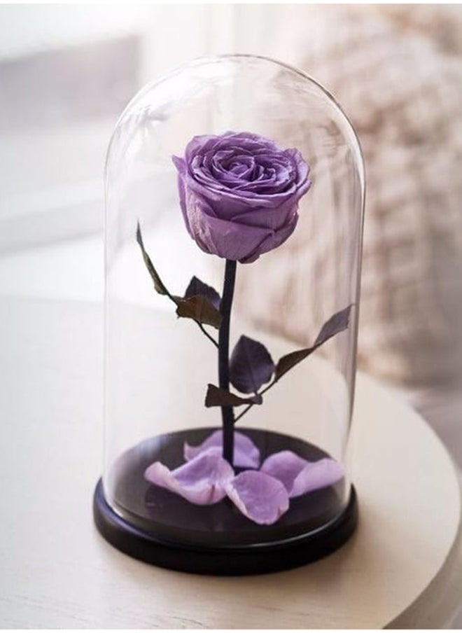 Floral lane Flower Shop Eternal Love - Forever Rose Purple 