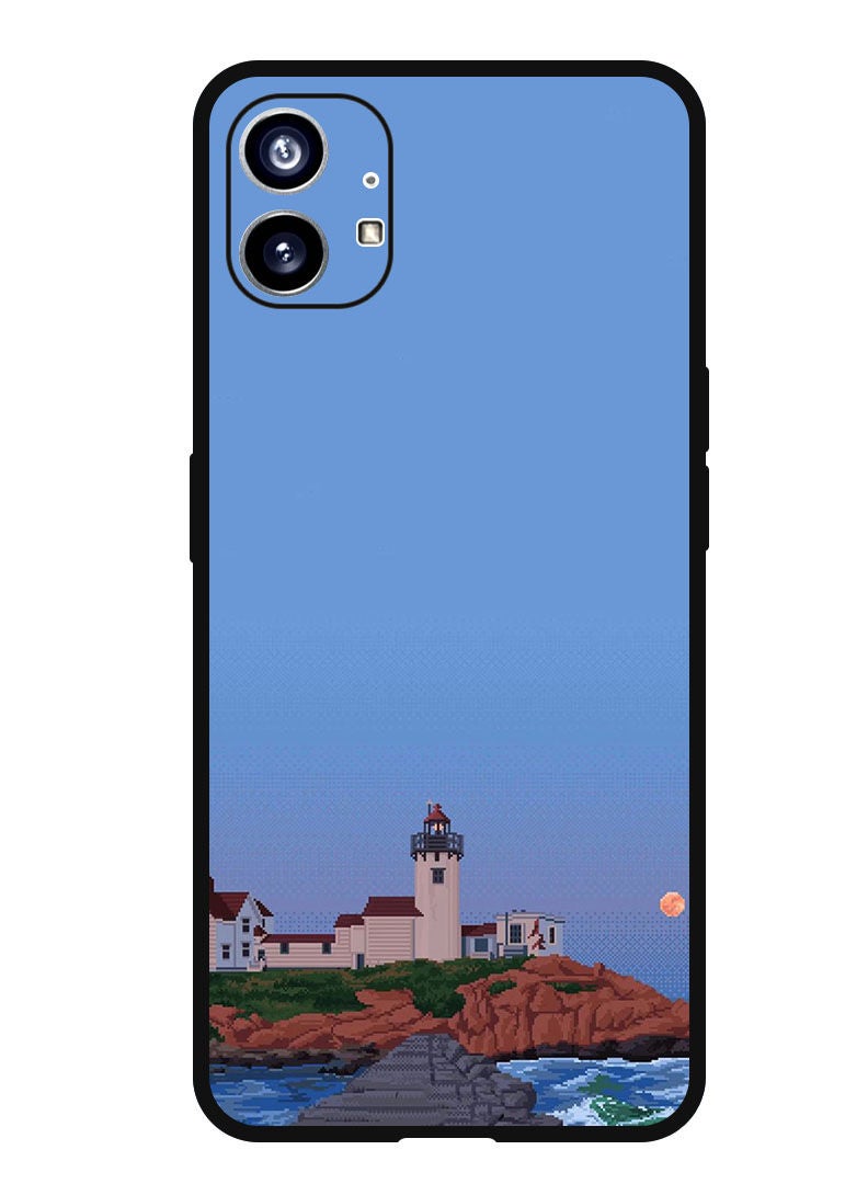Theodor غطاء واقي مضاد للخدش ومقاوم للصدمات لهاتف Nothing 1 Light house - Image 1