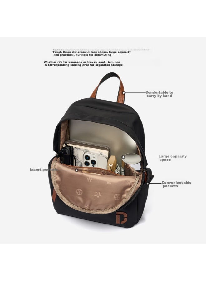 Zooler Women's Backpack, Latest Oxford Cloth Backpack, Ultra-light Casual Large Capacity Travel Women's Backpack - Image 3