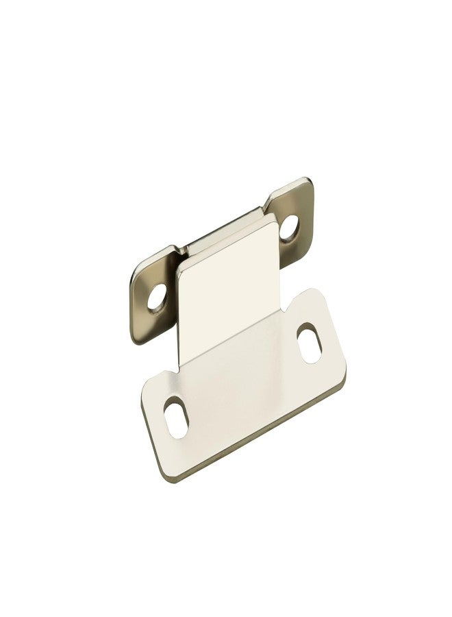 Nixnine Slim L Magnetic Door Catch, Door Magnetic, Magnetic Door Stopper Catcher Magnetic Stopper Holder for Cabinet, Drawer, Window Kitchen Cupboard Door Closer (4cmx1.5cmx1.5cm x 0.3cm) Pack of 2 - Image 1