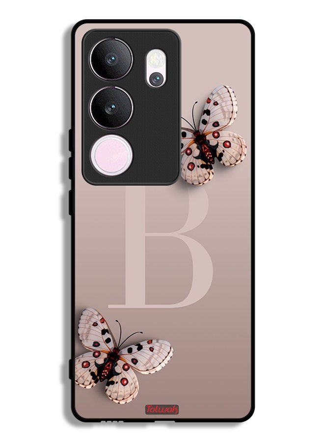 Tolwak vivo V29 Pro Protective Case Cover B Butterflies - Image 1