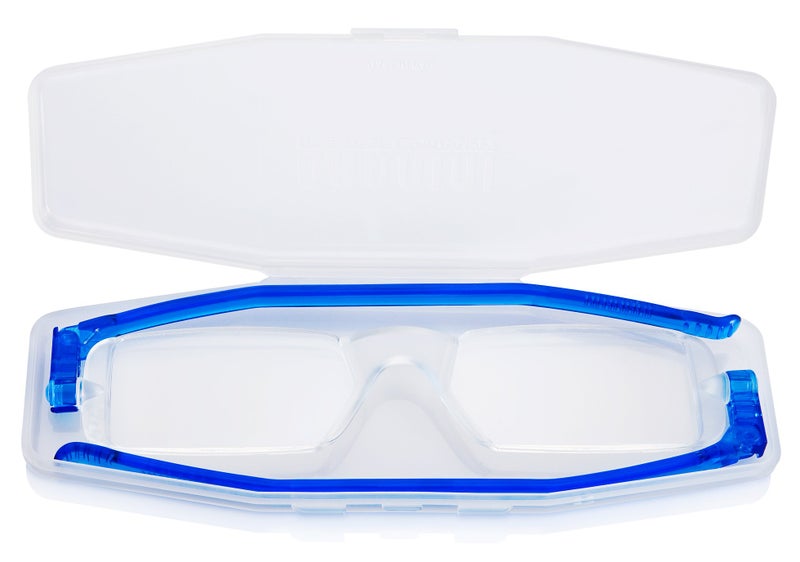 Nannini - 7508 Compact One Optics 2.5 Temples Reading Glass (Blue) - Image 3