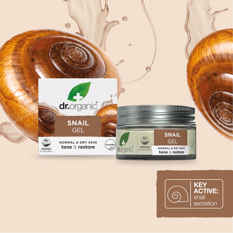 dr.organic جل الحلزون العضوي من Organic Doctor، 1.7 أونصة سائلة - Image 4