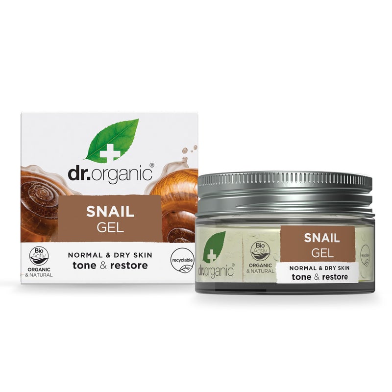dr.organic جل الحلزون العضوي من Organic Doctor، 1.7 أونصة سائلة - Image 1