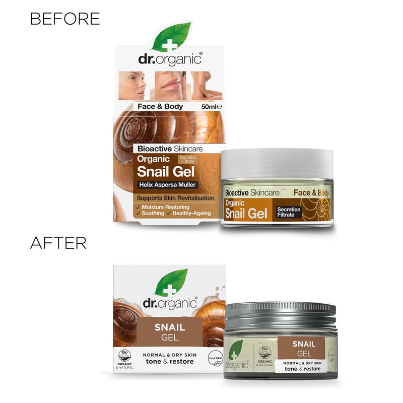 dr.organic جل الحلزون العضوي من Organic Doctor، 1.7 أونصة سائلة - Image 5