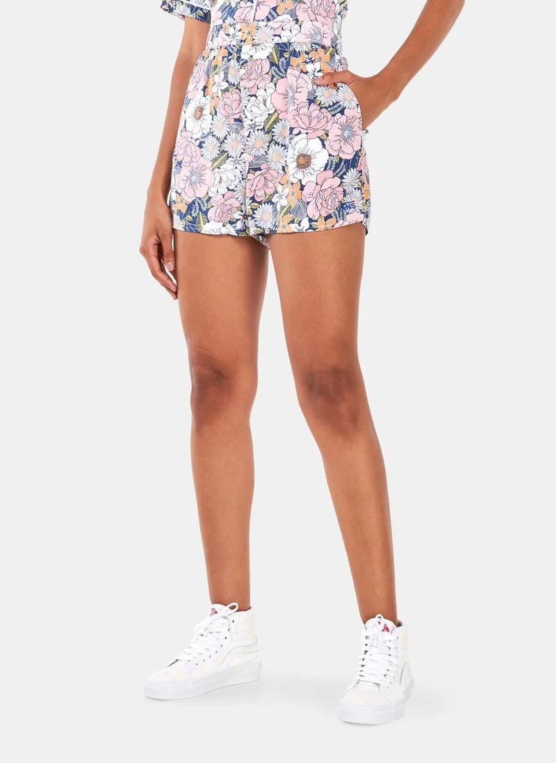 VANS Women's Summer Print Woven Shorts