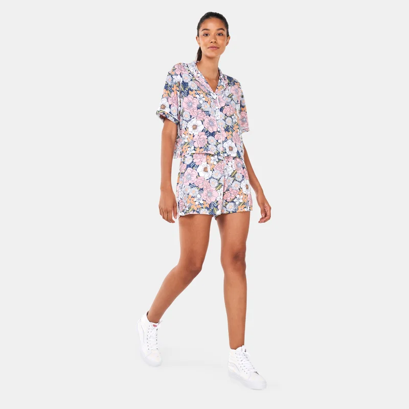 Vans Multi-Colour Women's Summer Print Woven Shorts for Women | Best Price UAE