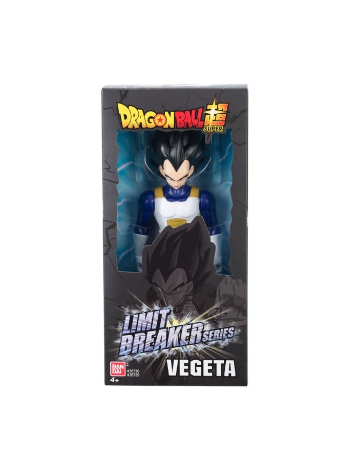 Bandai Dragon Ball Limit Breaker Series Vegeta 12-Inches | Collectible Action Figure | Display Figure | Interchangeable Hands | Perfect Gift for Collectors, Manga & Anime Lovers! - Image 1