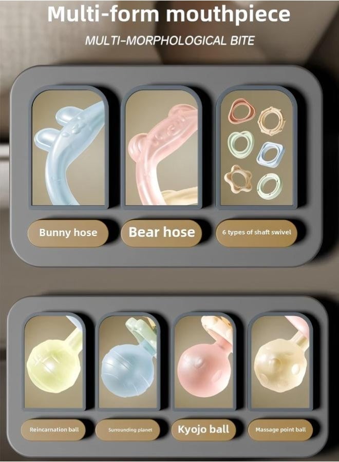 Baby Teething Toys, Baby Chew Toys, Infant Teething Relief, Baby Sensory Toys For Infant Newborn Boys Girls 0 3 6 9 12 18 Months 1 One Year Old - Image 4