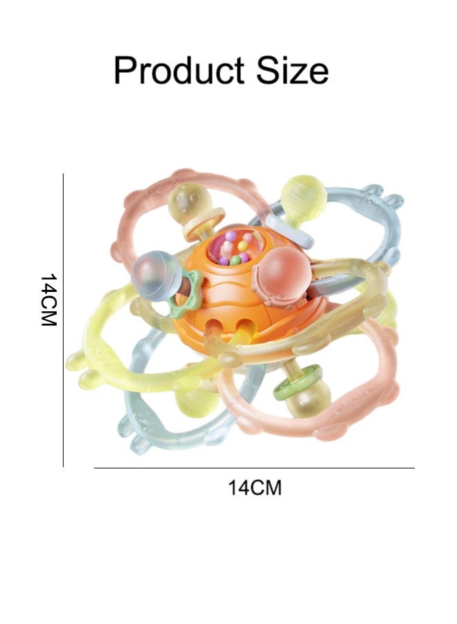 Baby Teething Toys, Baby Chew Toys, Infant Teething Relief, Baby Sensory Toys For Infant Newborn Boys Girls 0 3 6 9 12 18 Months 1 One Year Old - Image 2