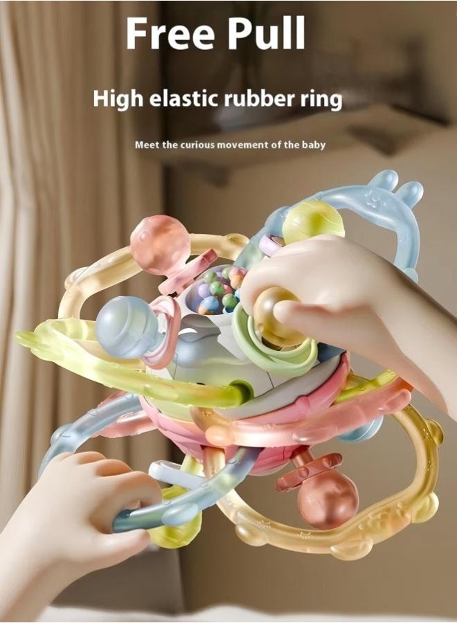 Baby Teething Toys, Baby Chew Toys, Infant Teething Relief, Baby Sensory Toys For Infant Newborn Boys Girls 0 3 6 9 12 18 Months 1 One Year Old - Image 3