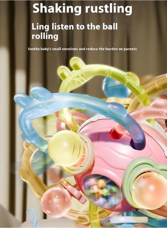 Baby Teething Toys, Baby Chew Toys, Infant Teething Relief, Baby Sensory Toys For Infant Newborn Boys Girls 0 3 6 9 12 18 Months 1 One Year Old - Image 5