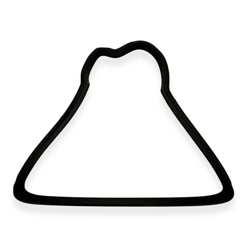 Bundle of Fun Volcano Cookie Cutter with Easy to Push Design (4 inch) - Image 3
