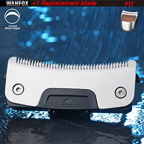 WAHFOX Replacement Blade Compatible for Remington HC4240, HC4250 Hair Clippers Shortcut Pro Self-Haircut Kit - Image 2