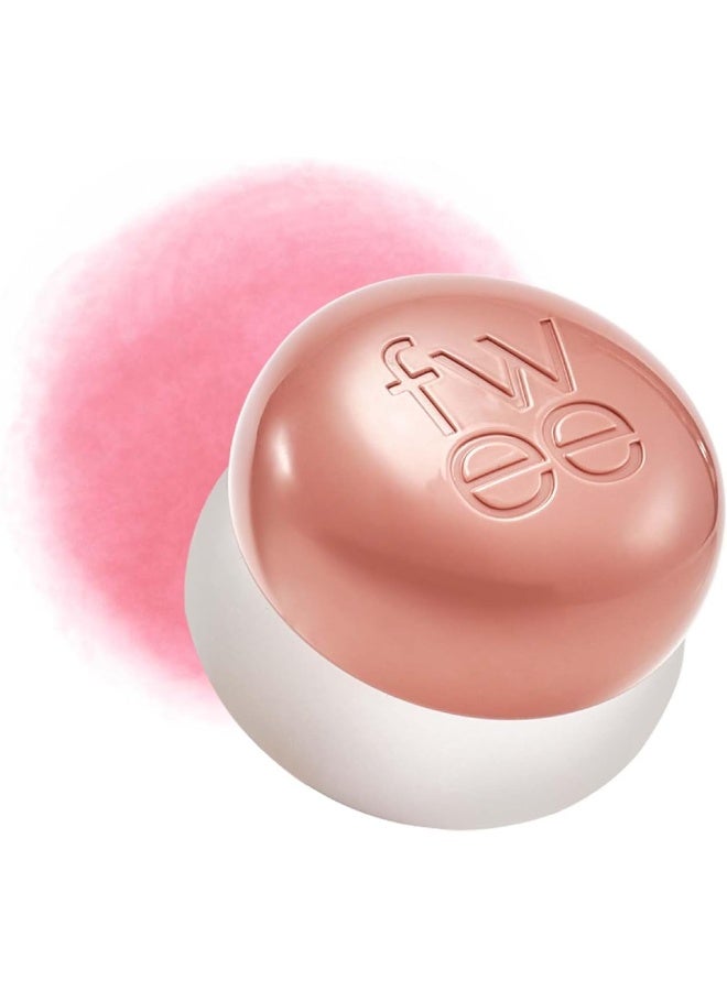 fwee Blurry Pudding Pot - Airbrushed Blush & Lip in Light Pink - Image 1