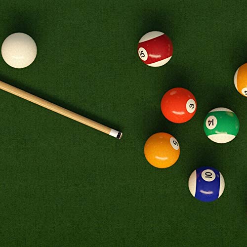 YuCool Pool Stick Tips,30 Pieces Screw-on Cue Tips Hard Leather Billiard Pool Cue Tips Replacement kit-13mm - Image 3