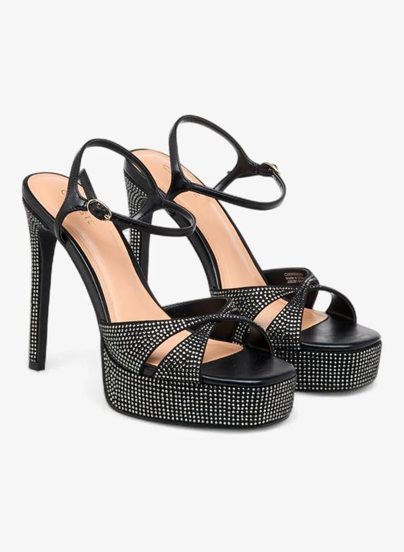 Celeste Women Embellished Stiletto Heel Sandals
