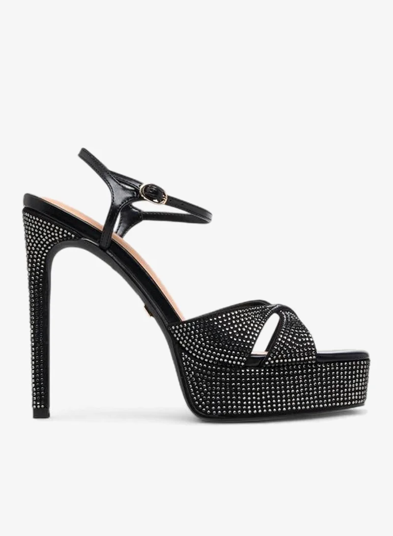 Celeste Women Embellished Stiletto Heel Sandals