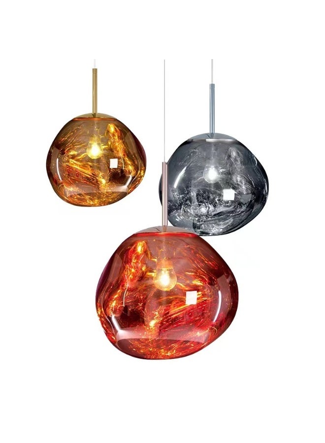 MAAC HOME MAAC Home Gaura - Hanging Lamps Modern Decorative Stylish Elegant Contemporary Minimalist Pendant Lamp for Bedroom, Living Room, Office, Home Decor  - Image 2