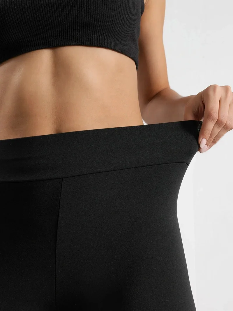 هيكاب High Waist Biker Shorts