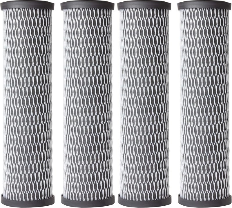 AO Smith 2.5"x10" 5 Micron Carbon Wrap Sediment Water Filter Replacement Cartridge - 4 Pack - For Whole House Filtration Systems - AO-WH-PRE-RCP2 - Image 1