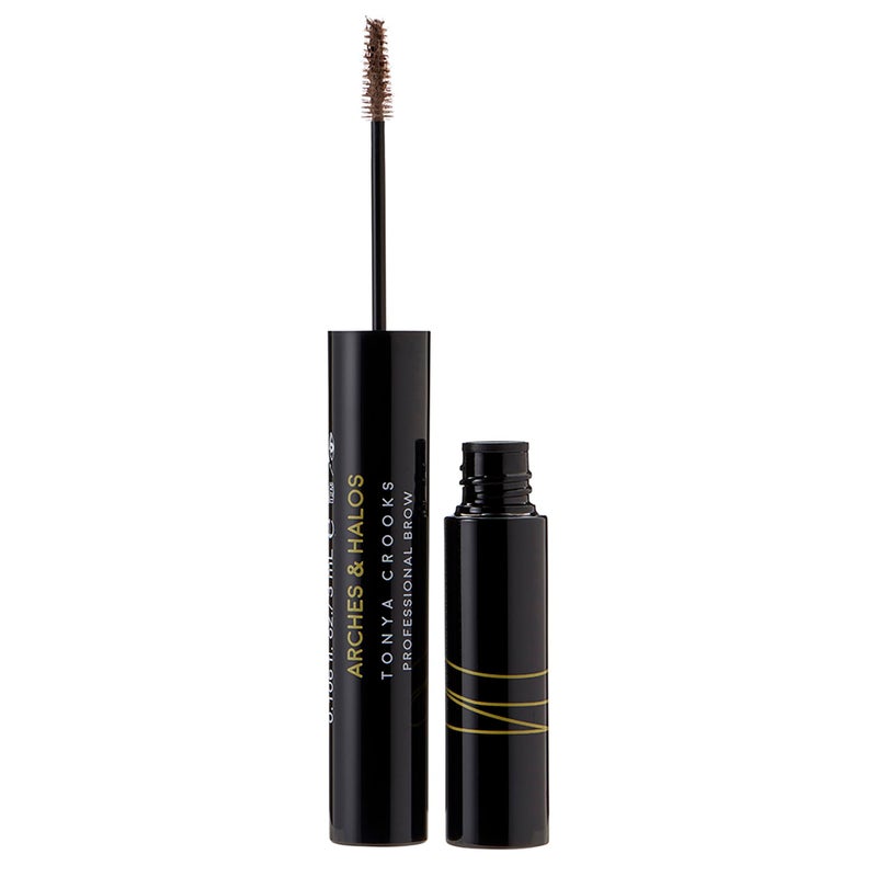 Arches & Halos Arches and Halos Microfiber Tinted Brow Mousse - Richly Pigmented Eyebrow Shaper - Water Resistant Filler Pen - Vegan - Neutral Brown - 0.11 oz - Image 2