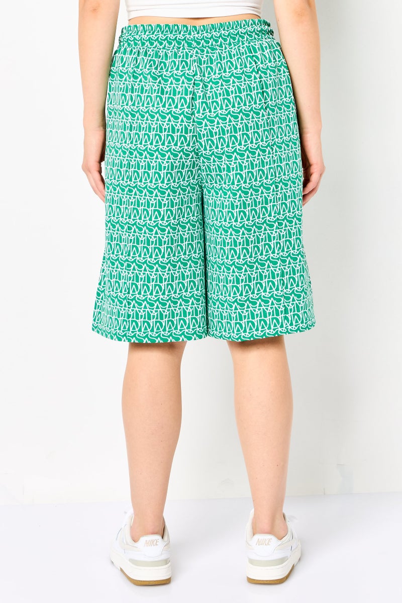 Adidas Women Sportswear Fit Outdoor Shorts, Multicolor - Image 3