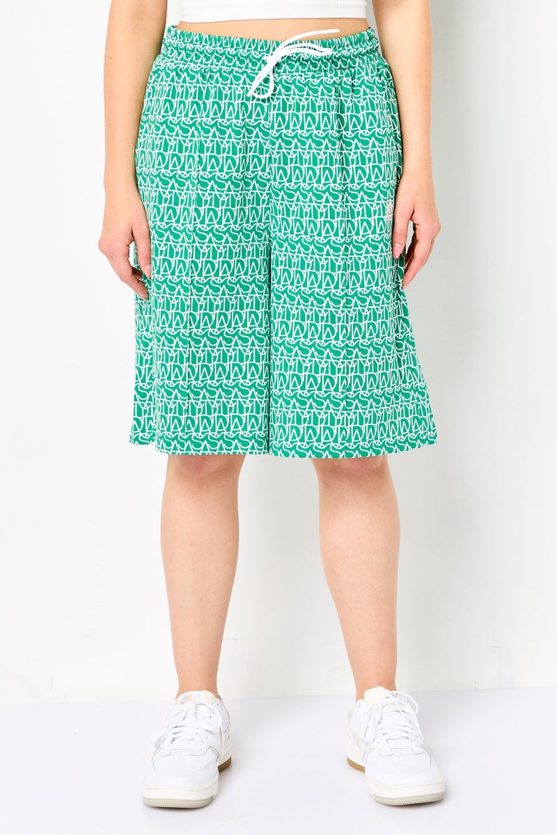 Adidas Women Sportswear Fit Outdoor Shorts, Multicolor - Image 1