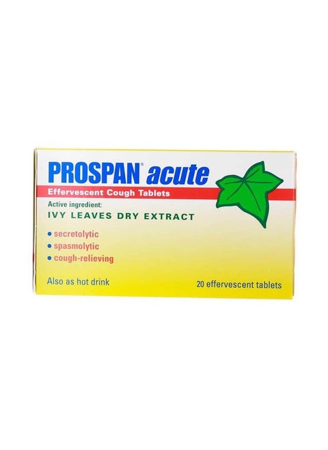 Prospan Eff Tab 20S