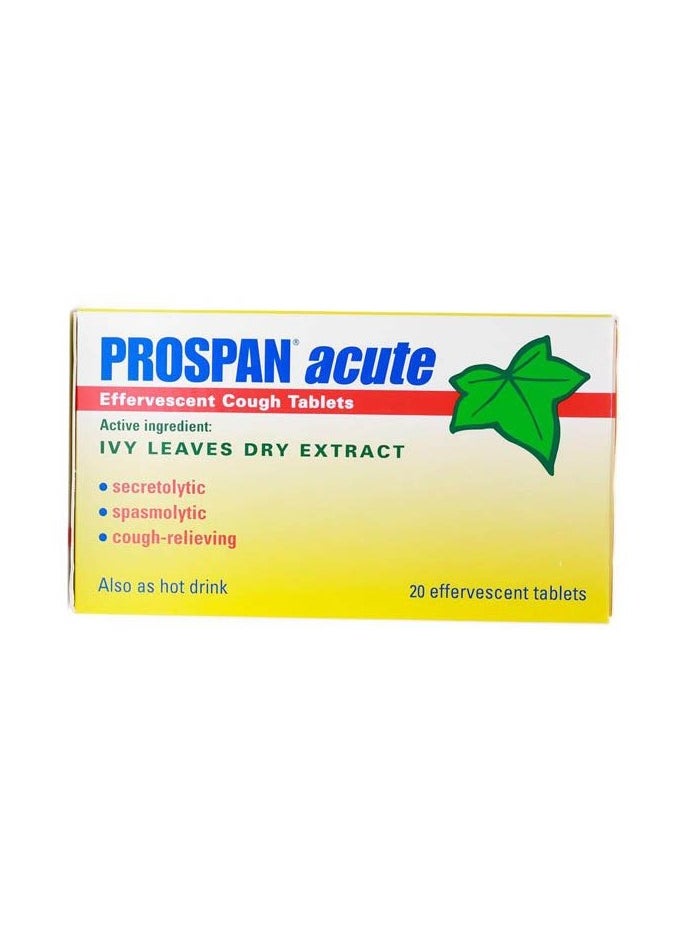 PROSPAN - Prospan Eff Tab 20S - Image 1