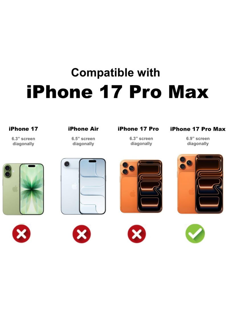 Crystal Clear Case for iPhone 17 Pro Max Slim Thin TPU Cover with Camera Lens Full Protection Ultra-Thin Lightweight Transparent Soft Protective Phone Cover (Clear) - Image 2