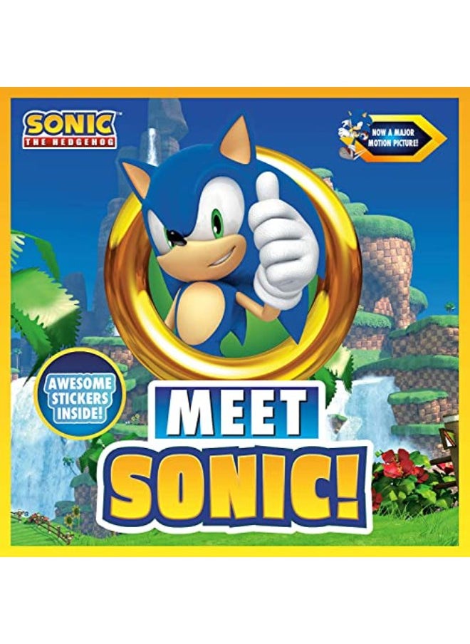 Meet Sonic!: A Sonic the Hedgehog Storybook 