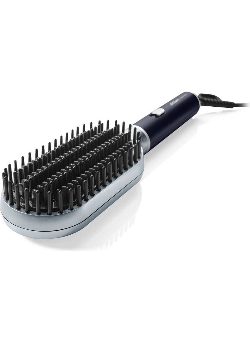 Arzum AR5158 Revolution Hair Straightener Brush Platinum Gray  - Image 3
