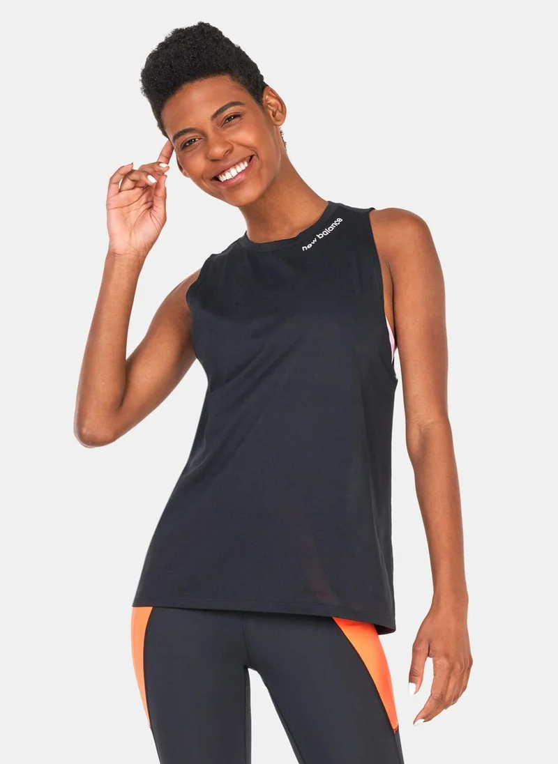 New Balance Women's Relentless Heathertech Tank Top