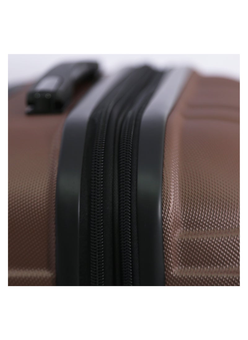 GIORDANO - Giordano Luggage Set 3 Pieces, Brown - Image 1