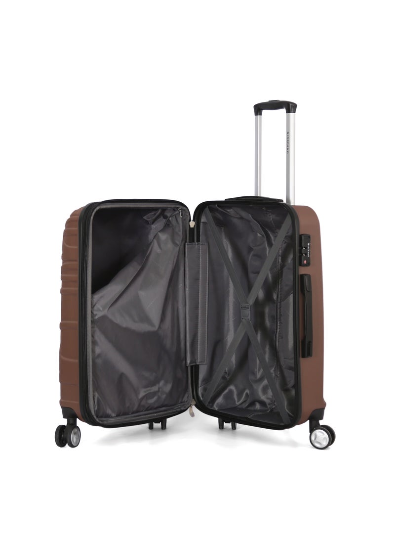 GIORDANO - Giordano Luggage Set 3 Pieces, Brown - Image 1