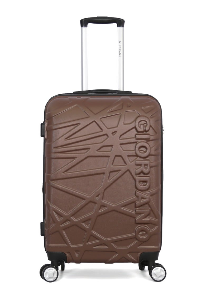 GIORDANO - Giordano Luggage Set 3 Pieces, Brown - Image 1
