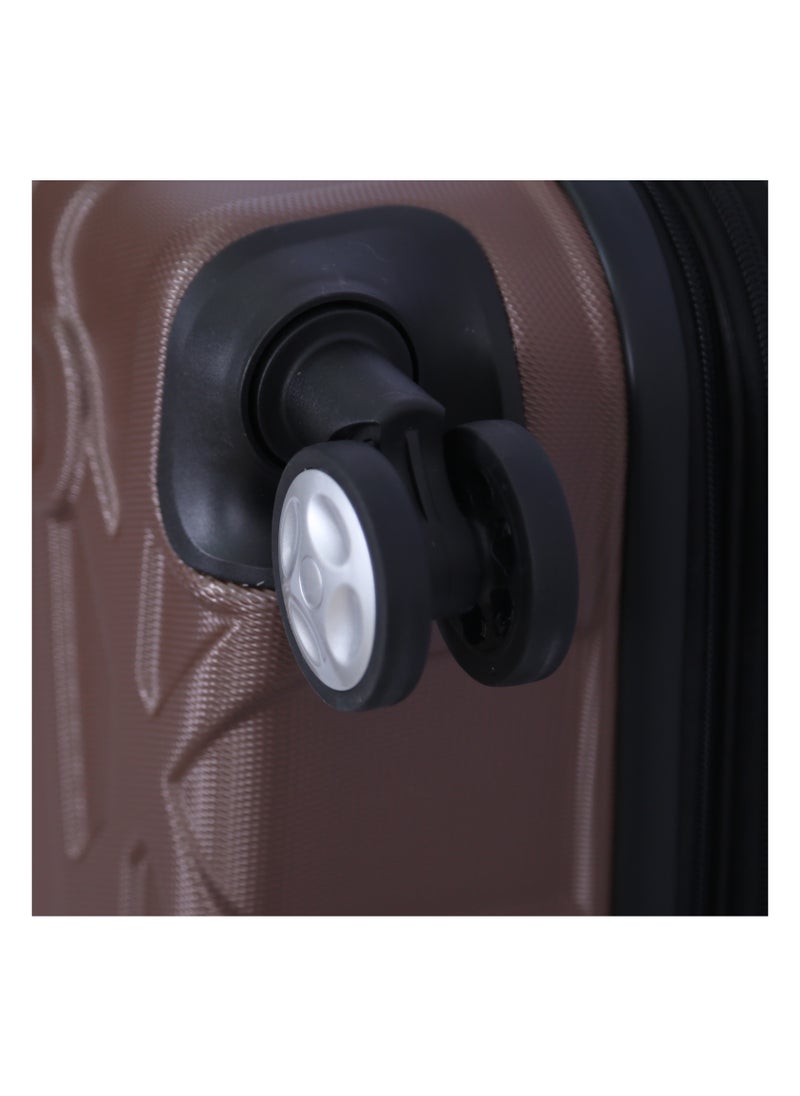 GIORDANO - Giordano Luggage Set 3 Pieces, Brown - Image 1