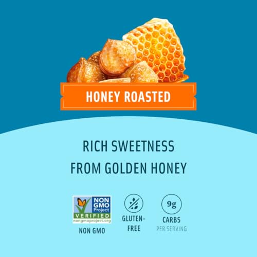 Mauna Loa Honey Roasted Macadamia Nuts, 7 oz Resealable Bag, Gluten Free, Sweet Hawaiian Snack - Image 5