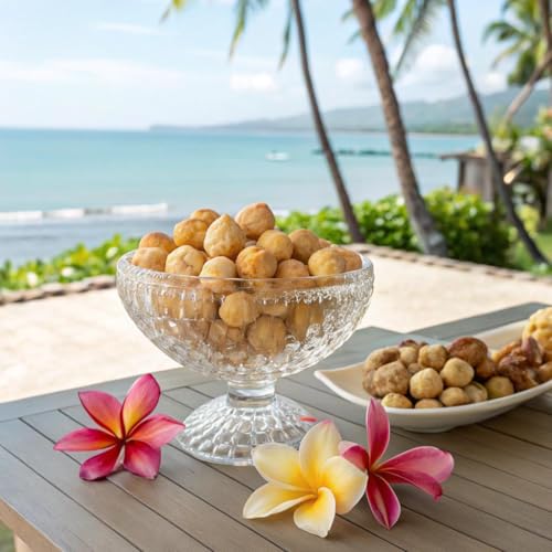Mauna Loa Honey Roasted Macadamia Nuts, 7 oz Resealable Bag, Gluten Free, Sweet Hawaiian Snack - Image 3