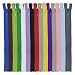 DOITEM Invisible Zipper DOITEM 15pcs 20cm8 Inch Invisible Multicolor Nylon Coil Zippers for Sewing and Crafts 15 Colors - Image 2