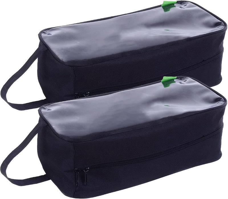 KASTWAVE Waterproof Breathable Shoe Bags 2 PCS, Durable Travel Organizer, Multi-Purpose Lightweight Shoe Storage Bag to Protect and Organize Your Shoes Easily, for Sports, Golf, Gym, Outdoor Use - Image 1