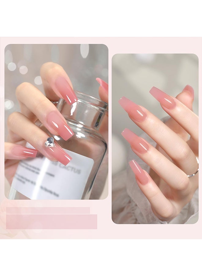 UR SUGAR Extension Nail Gel - UV/LED Camouflage Builder Gel, Solid Sculpture Builder Gel For Nails, Nail Sculpting Gel, Non-Sticky Hand Solid Builder Gel, Upgrade Hard Nail Extension Gel, 3D Sculpting Gel For Nail Art Design Salon Nail Art (#Nude) - Image 5