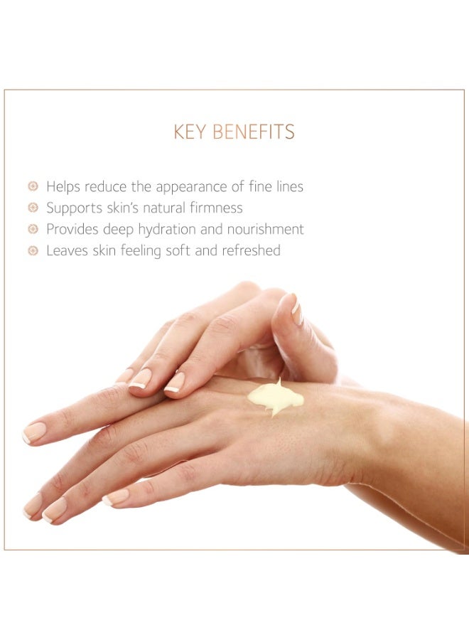 SoulTree Anti-Wrinkle Cream With Turmeric, Aamla & Skin Firming Brahmi, No Paraben or SLS/SLES - 50g - Image 3