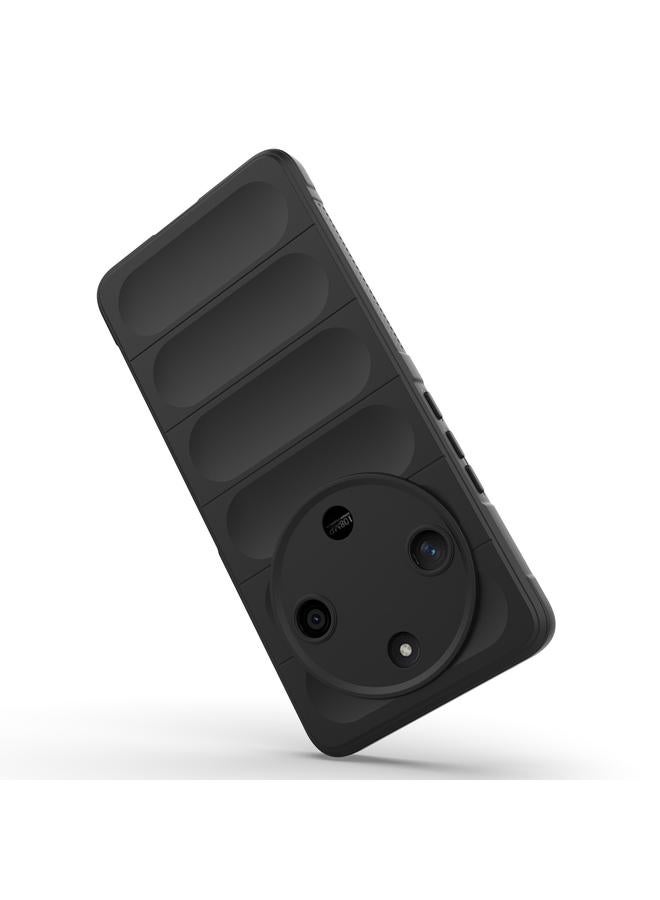 زبون جراب لهاتف Honor X50 5G Global / X9b Magic Shield TPU + جراب هاتف من الفلانيل - Image 5