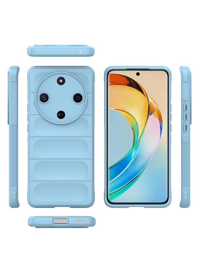 زبون جراب لهاتف Honor X50 5G Global / X9b Magic Shield TPU + جراب هاتف من الفلانيل - Image 3