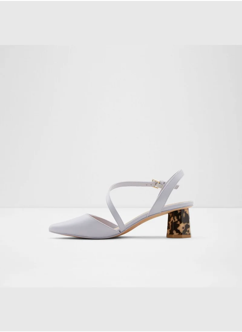 ALDO Synthetic Leather Shoes Block Heel Heel