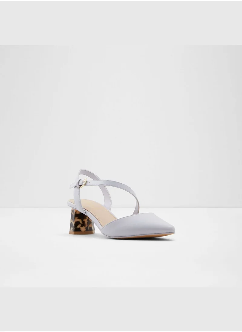 ALDO Synthetic Leather Shoes Block Heel Heel